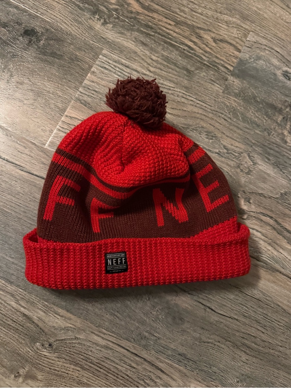 Neff Beanie - Red